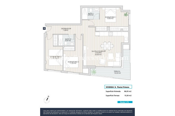 Neubauten - Apartment - Torrevieja - Playa Del Cura