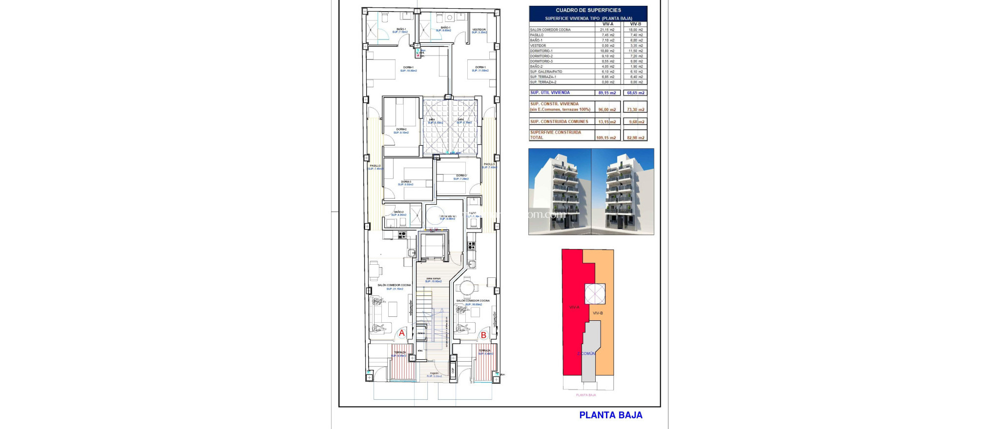 Neubauten - Apartment - Torrevieja - Playa Del Cura