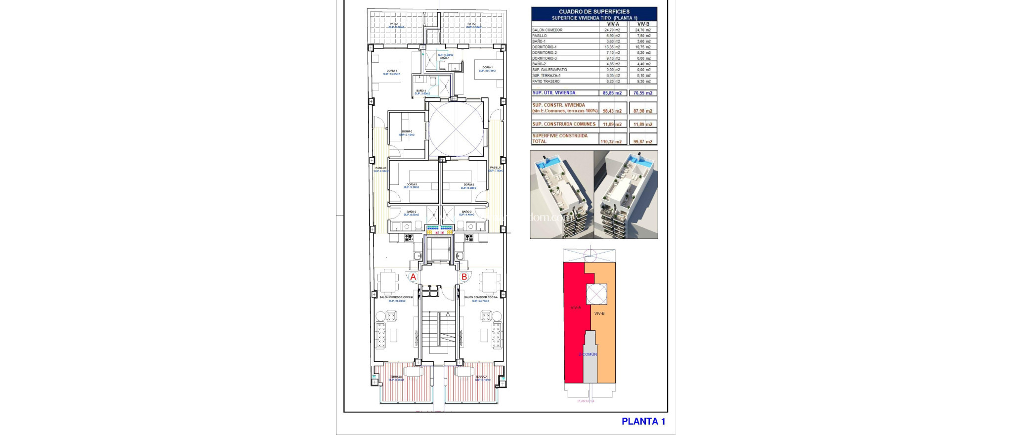 Neubauten - Apartment - Torrevieja - Playa Del Cura