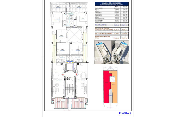 Neubauten - Apartment - Torrevieja - Playa Del Cura