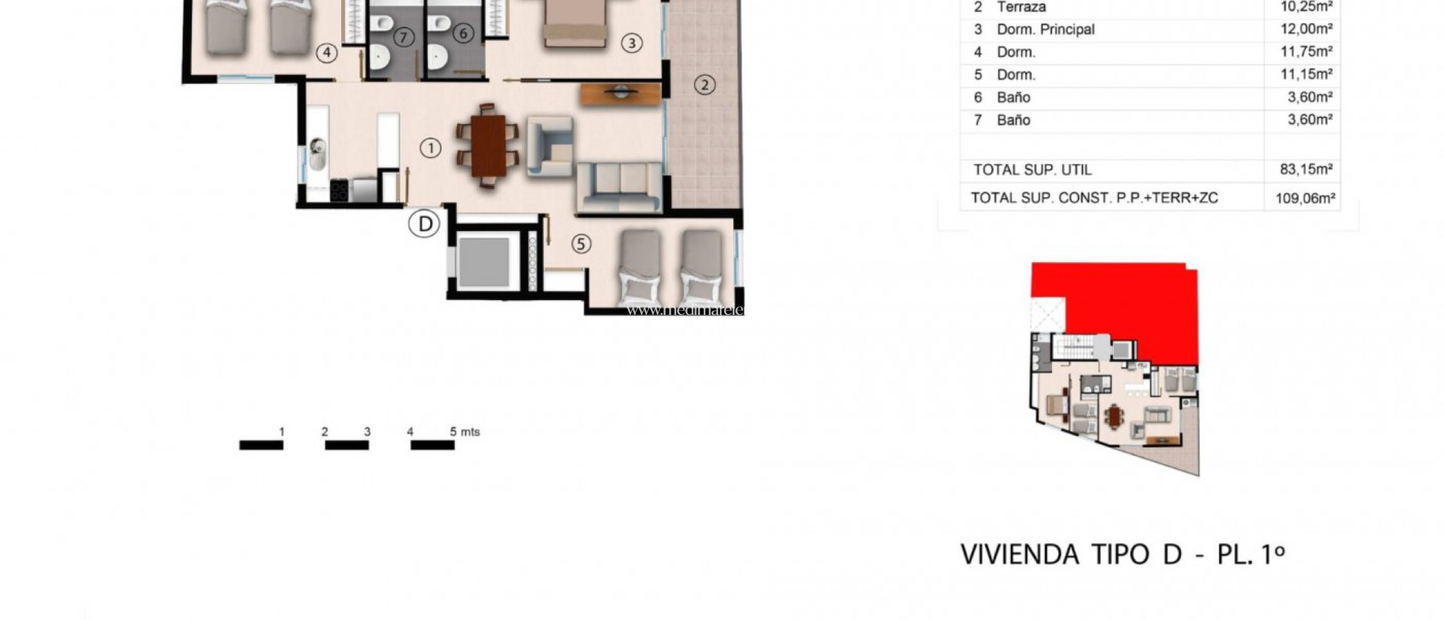 Neubauten - Apartment - Torrevieja - Playa Del Cura
