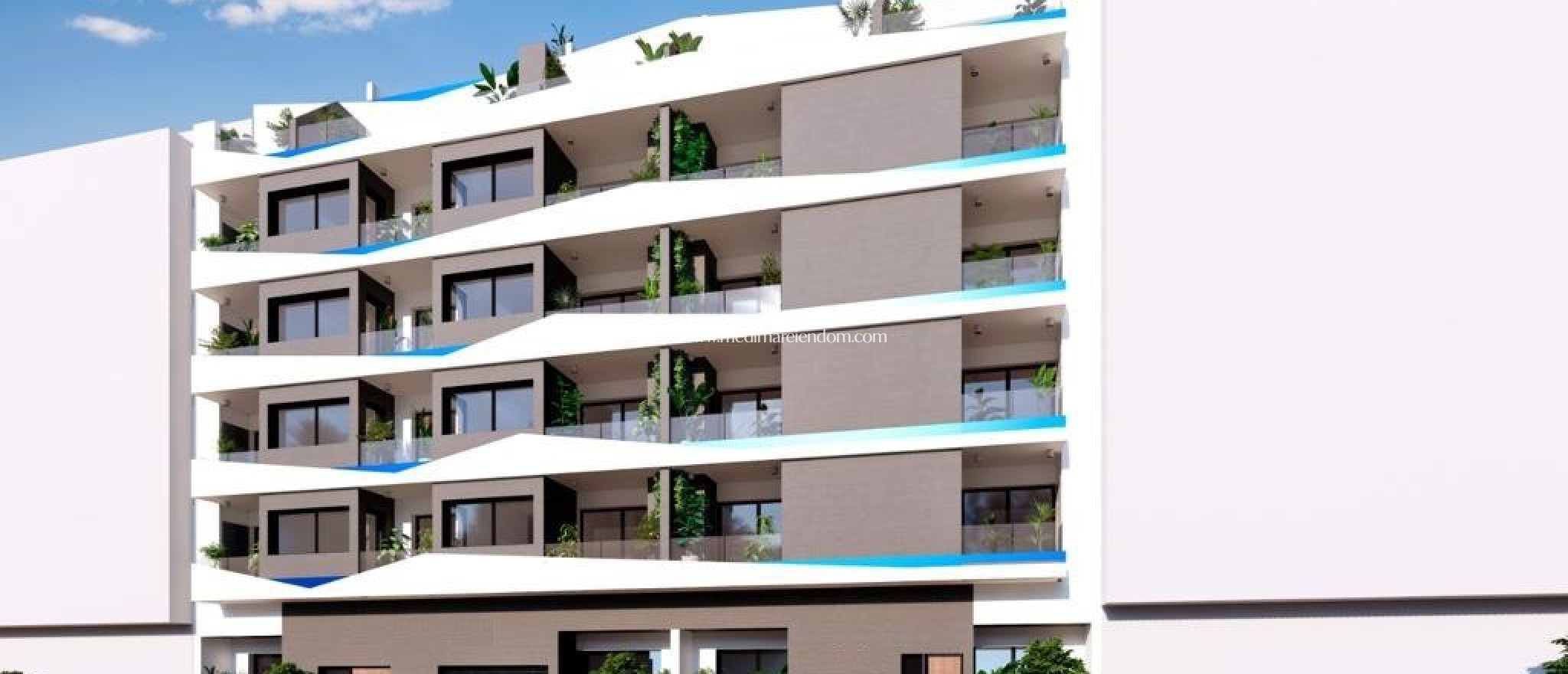 Neubauten - Apartment - Torrevieja - Playa Del Cura