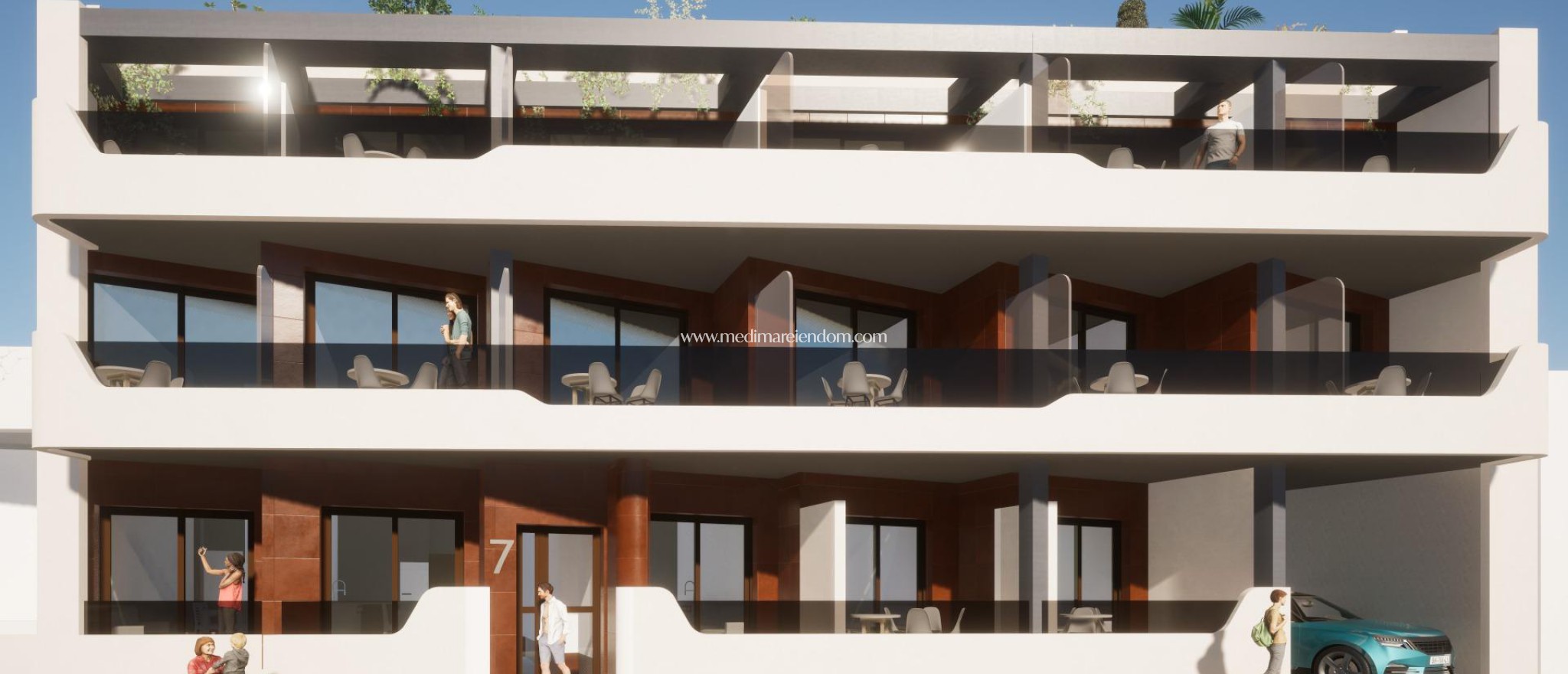 Neubauten - Apartment - Torrevieja - Playa Del Cura