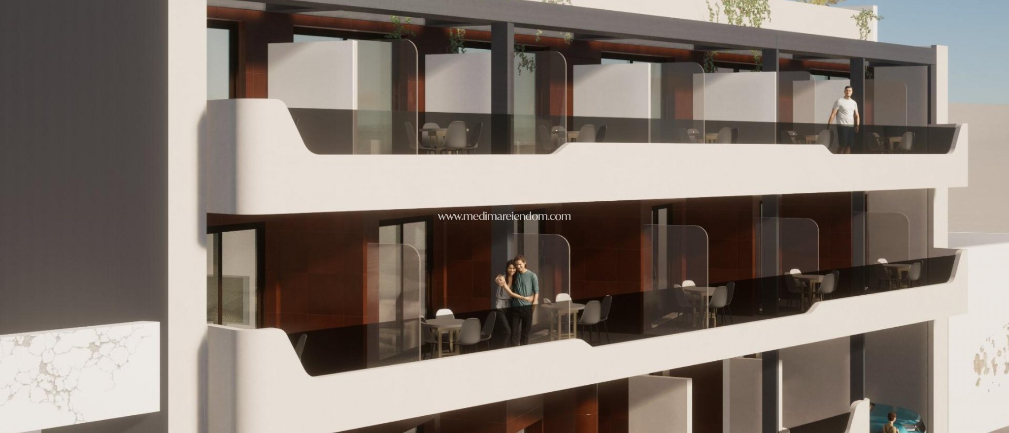 Neubauten - Apartment - Torrevieja - Playa Del Cura