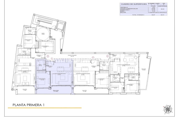 Neubauten - Apartment - Torrevieja - Playa Del Cura