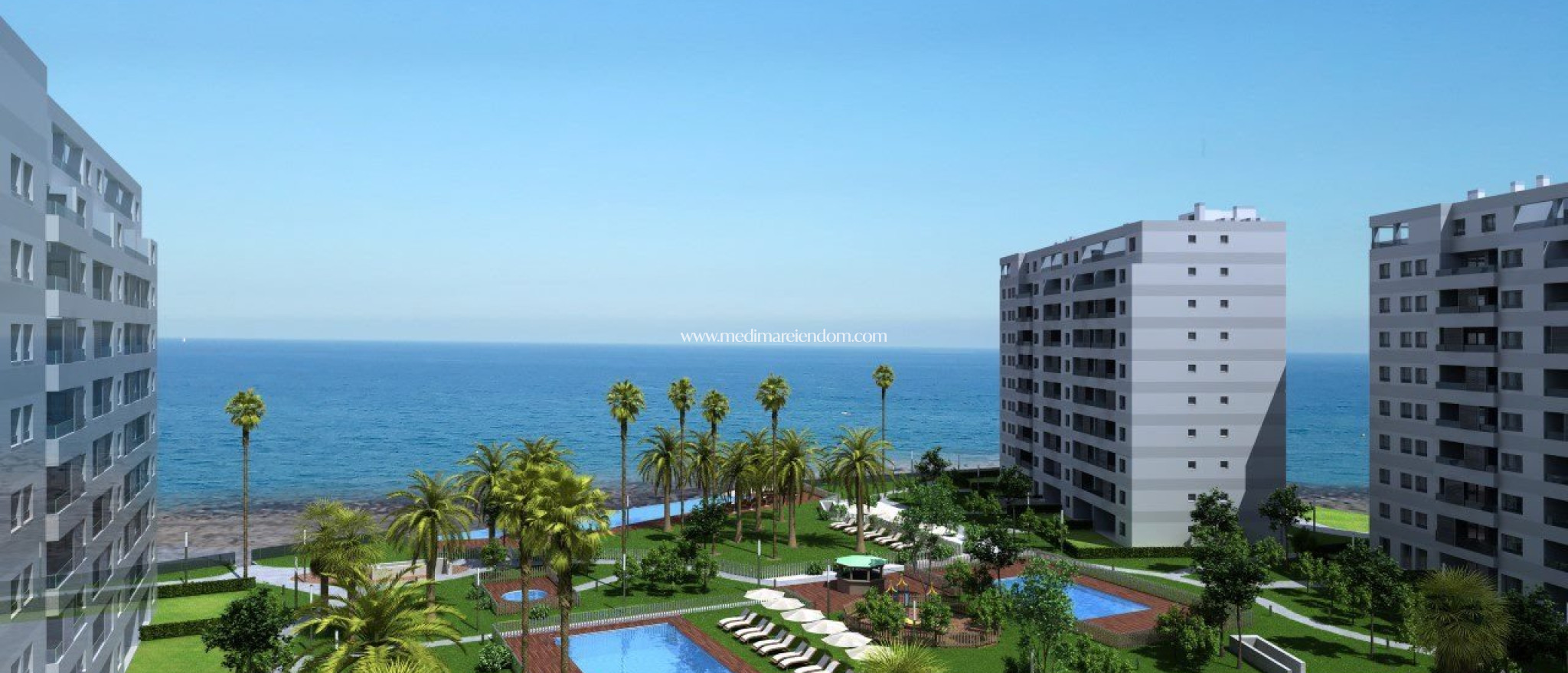 Neubauten - Apartment - Torrevieja - Punta Prima