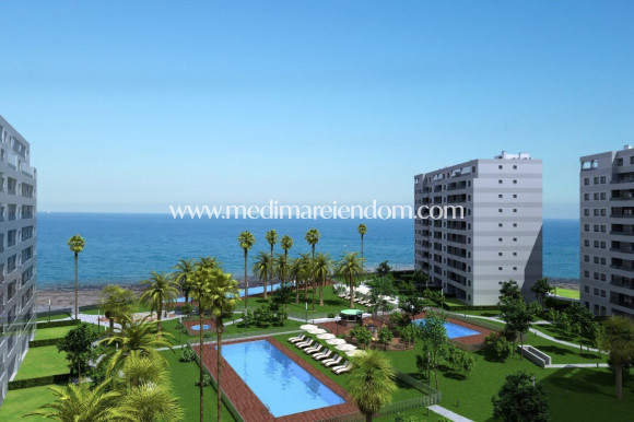 Neubauten - Apartment - Torrevieja - Punta Prima