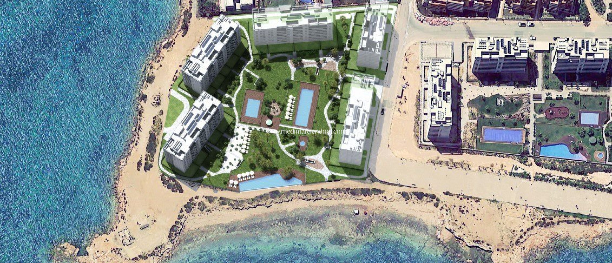 Neubauten - Apartment - Torrevieja - Punta Prima