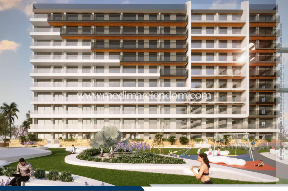 Neubauten - Apartment - Torrevieja - Punta Prima