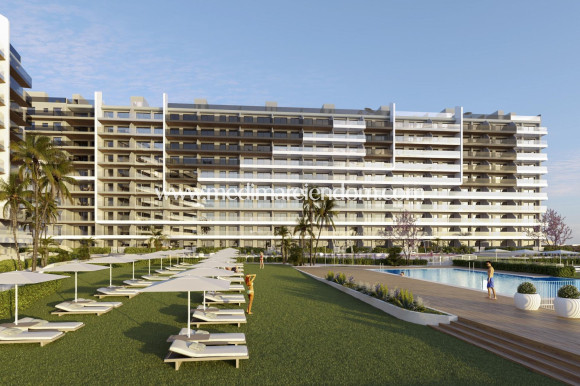 Neubauten - Apartment - Torrevieja - Punta Prima