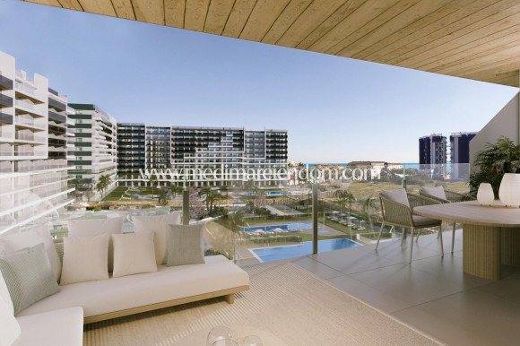 Neubauten - Apartment - Torrevieja - Punta Prima