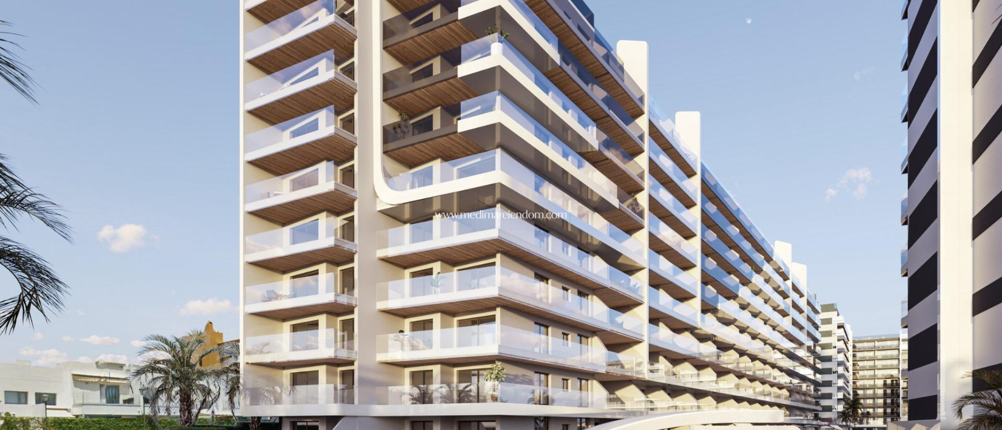 Neubauten - Apartment - Torrevieja - Punta Prima