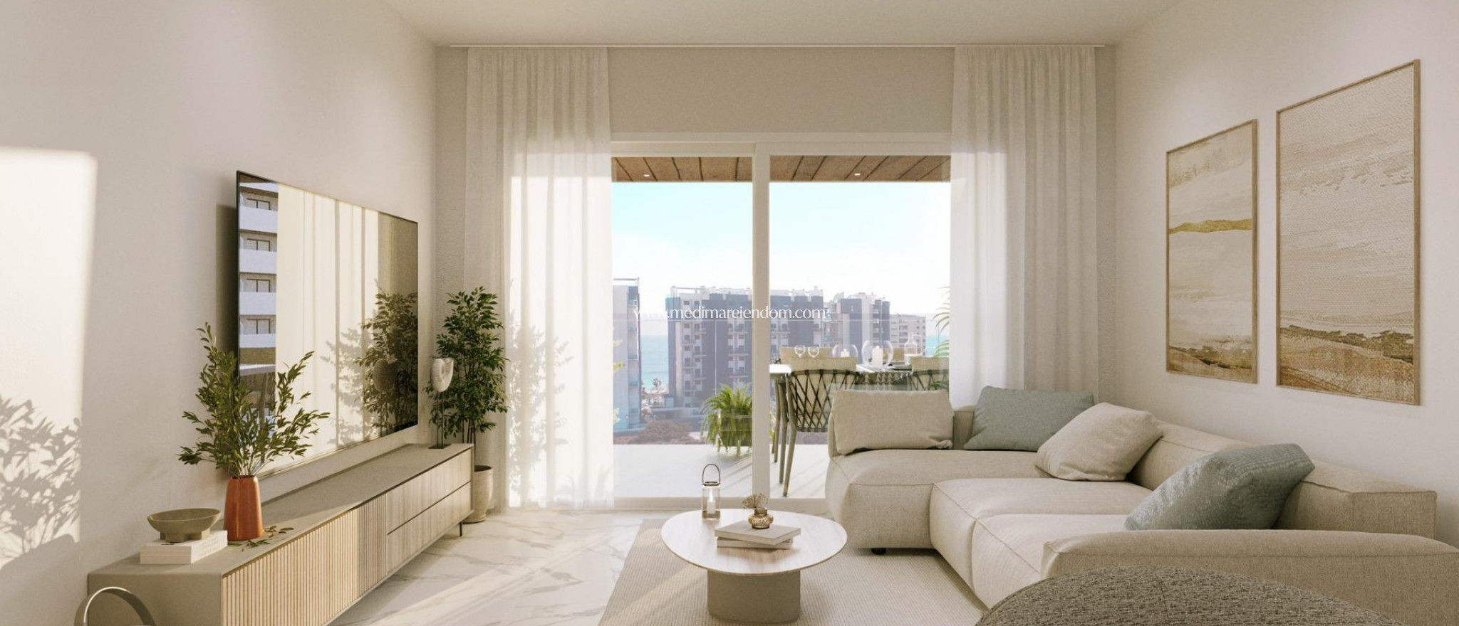 Neubauten - Apartment - Torrevieja - Punta Prima