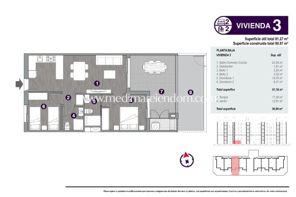 Neubauten - Apartment - Torrevieja - Torreblanca