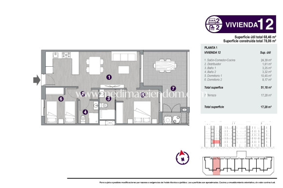 Neubauten - Apartment - Torrevieja - Torreblanca