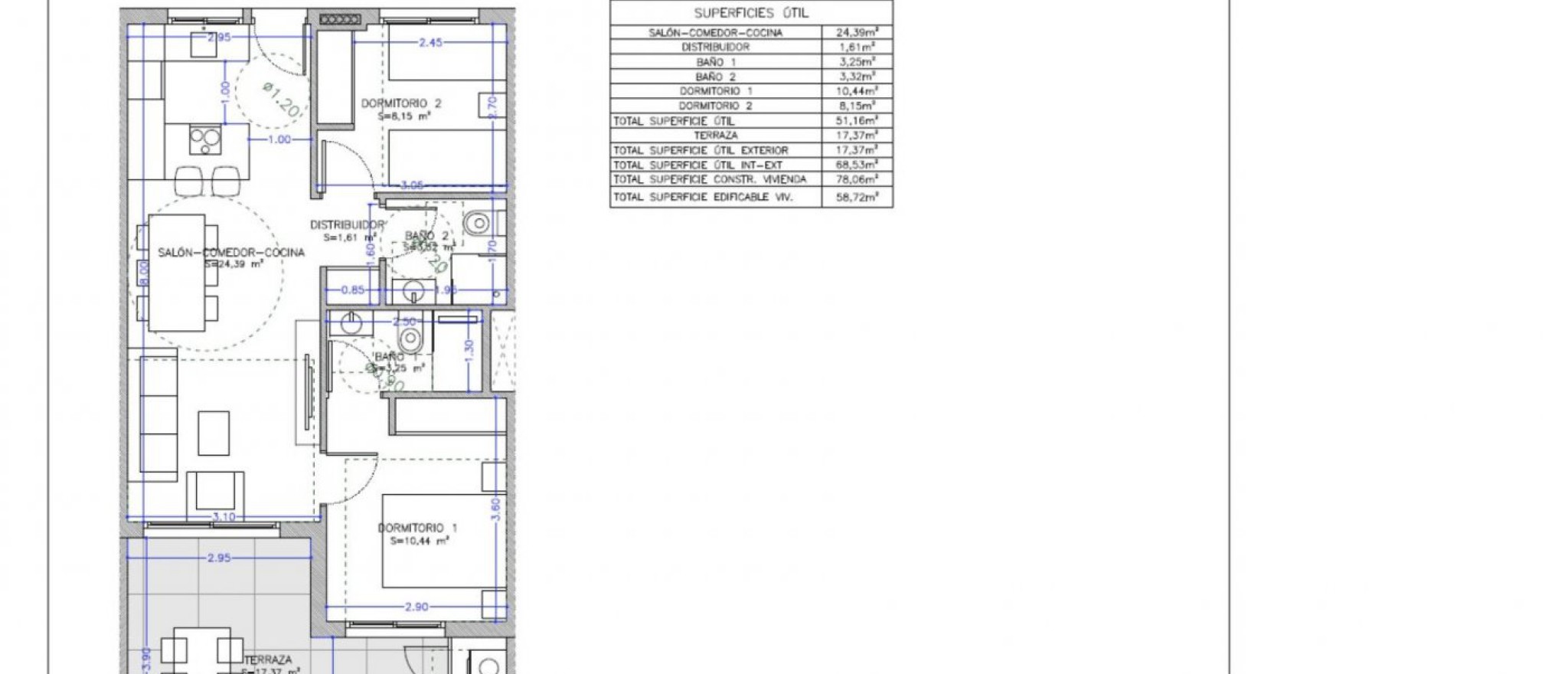 Neubauten - Apartment - Torrevieja - Torreblanca
