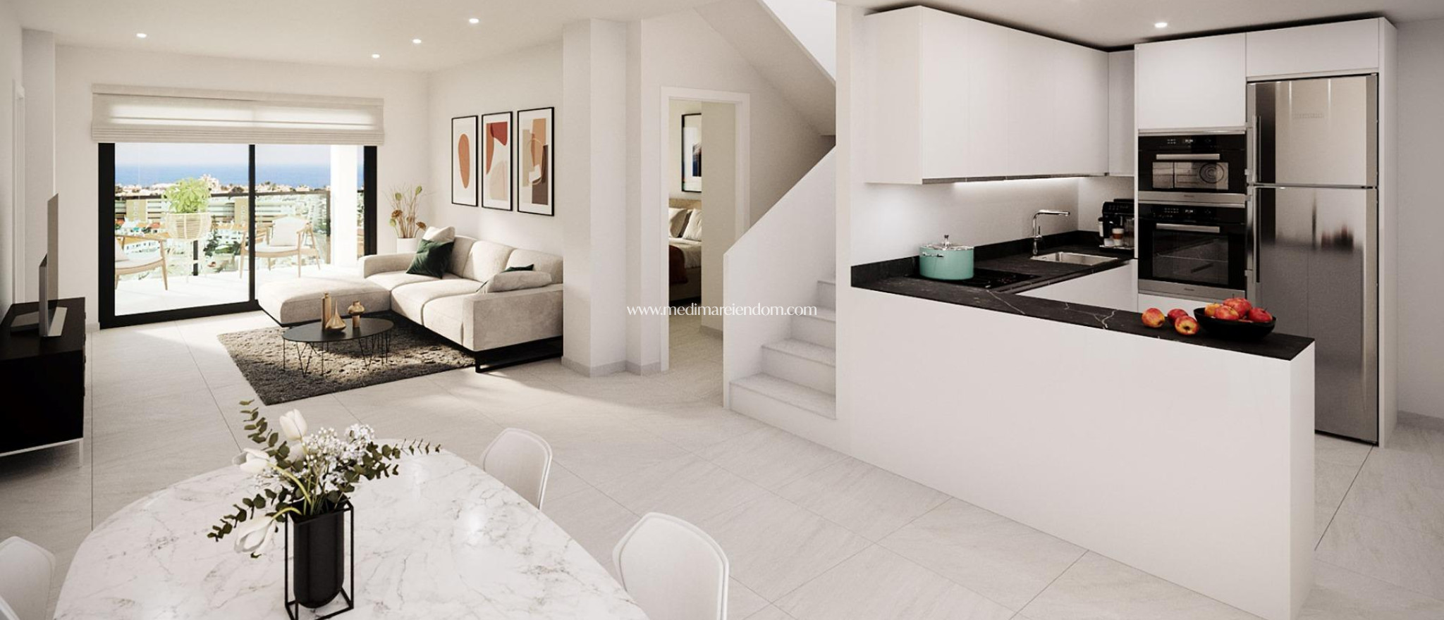 Neubauten - Apartment - Torrevieja - Torreblanca