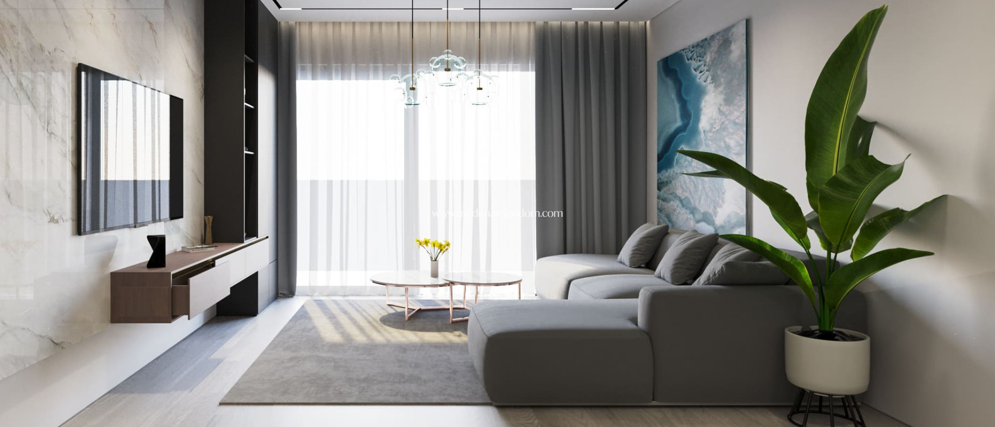 Neubauten - Apartment - Torrevieja