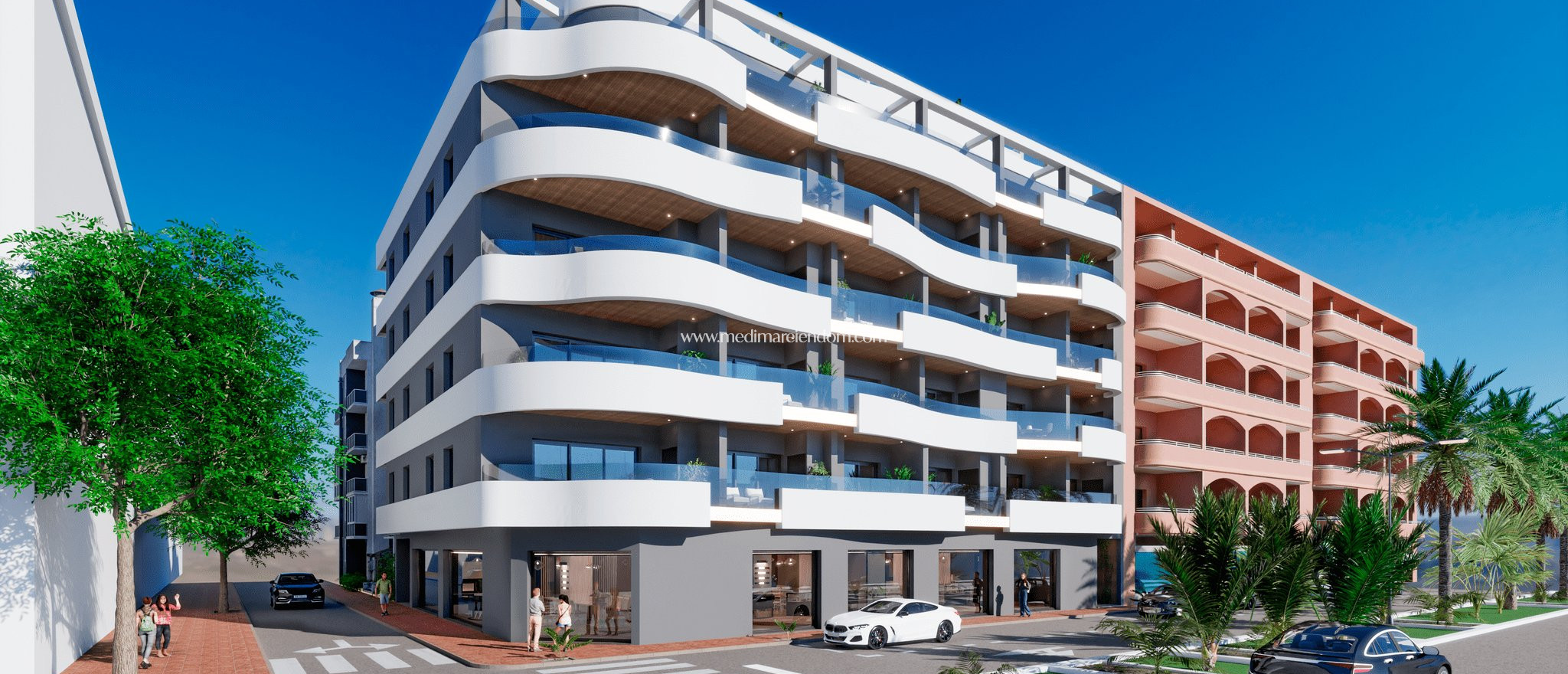 Neubauten - Apartment - Torrevieja