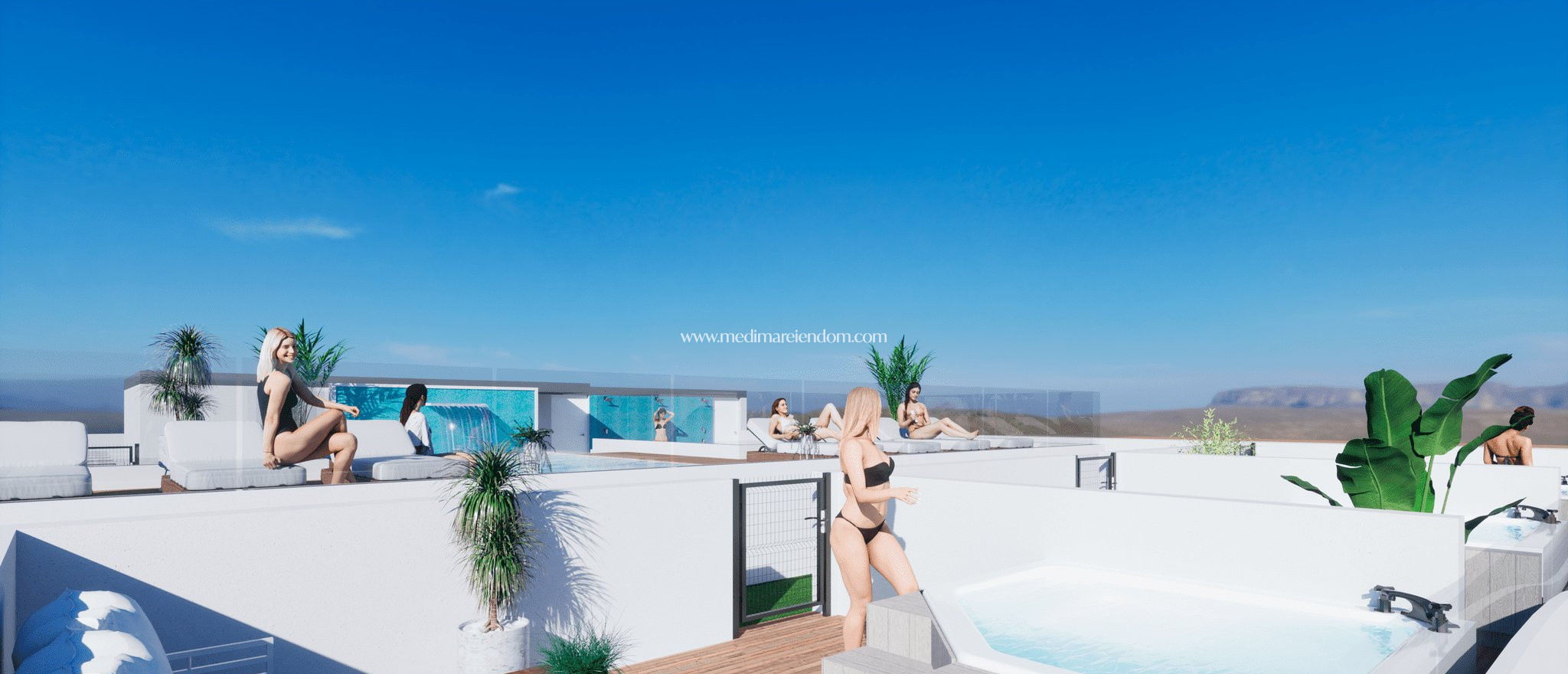 Neubauten - Apartment - Torrevieja