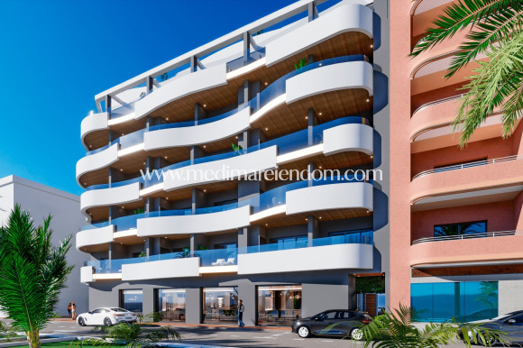 Neubauten - Apartment - Torrevieja