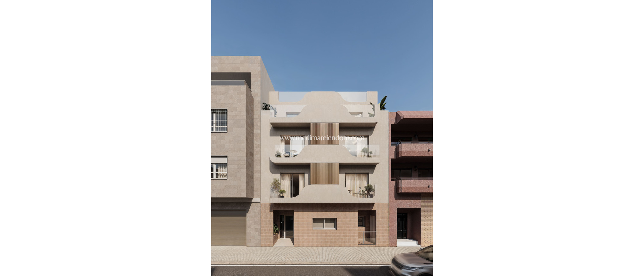 Neubauten - Apartment - Torrevieja