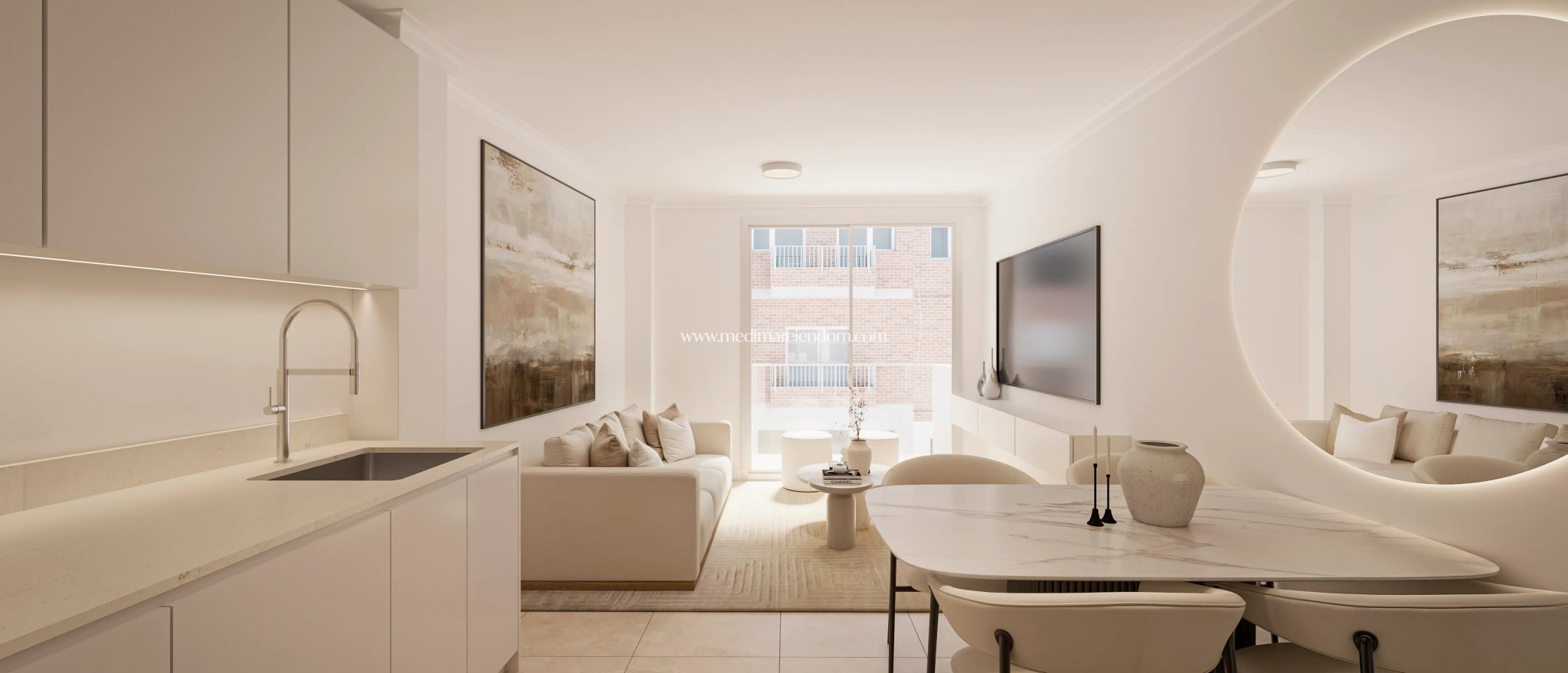 Neubauten - Apartment - Torrevieja