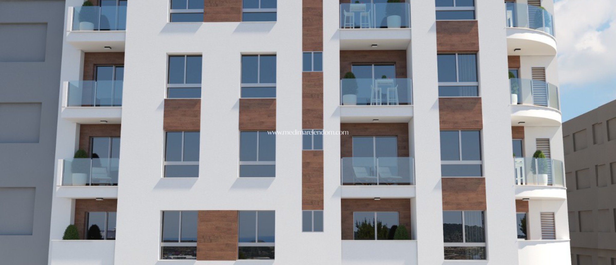 Neubauten - Apartment - Torrevieja