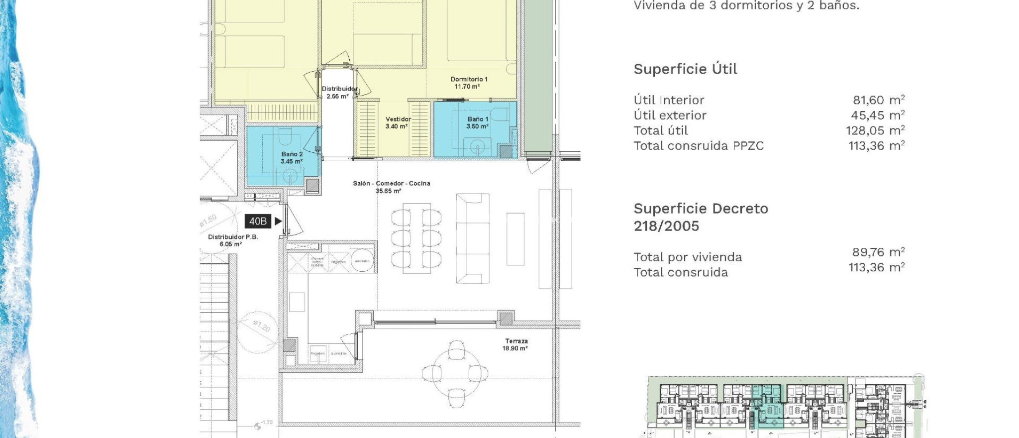 Neubauten - Apartment - Vera Playa - Las Marinas