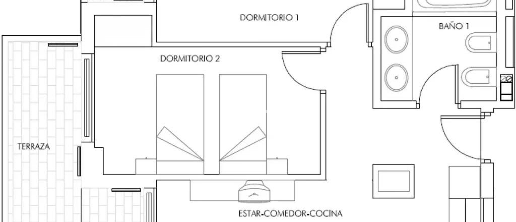 Neubauten - Apartment - Vera - Puerto del Rey