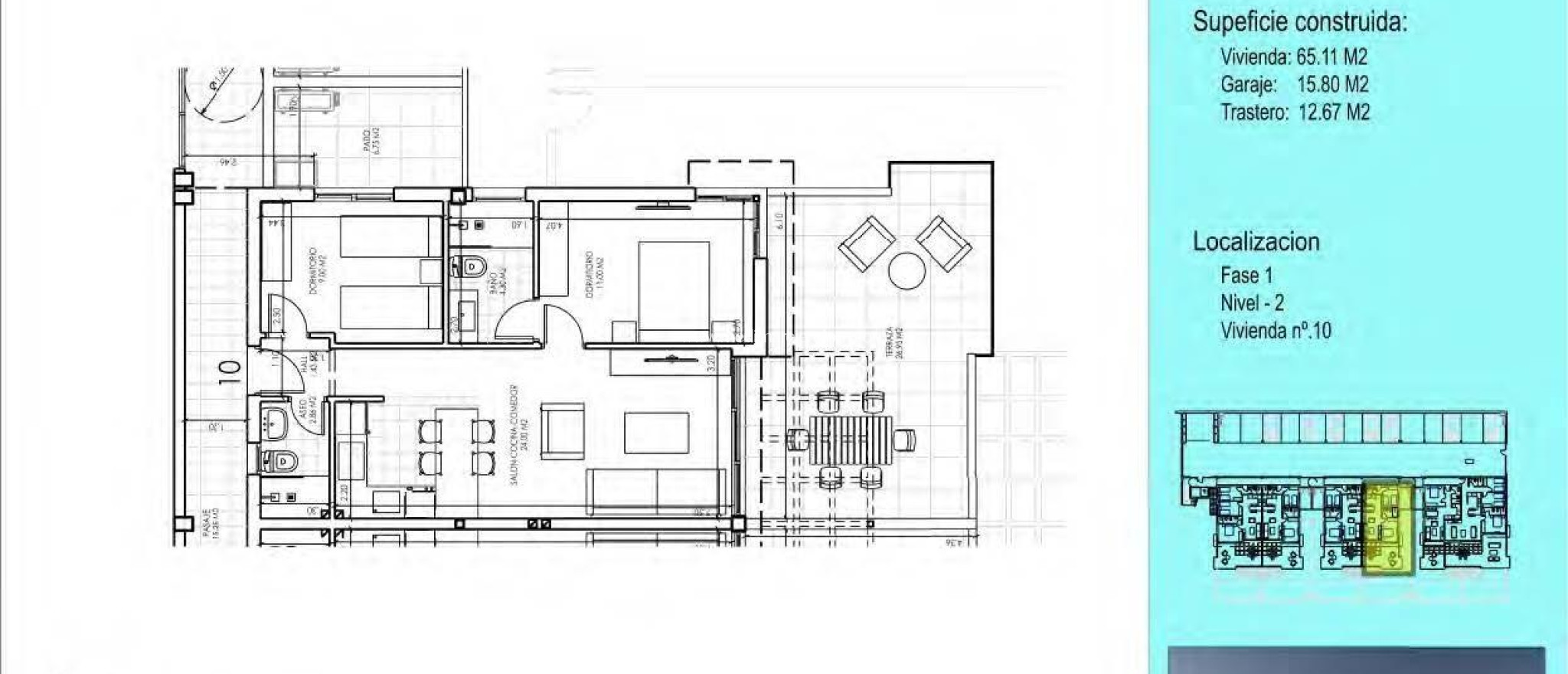 Neubauten - Apartment - Vera - Vera Playa