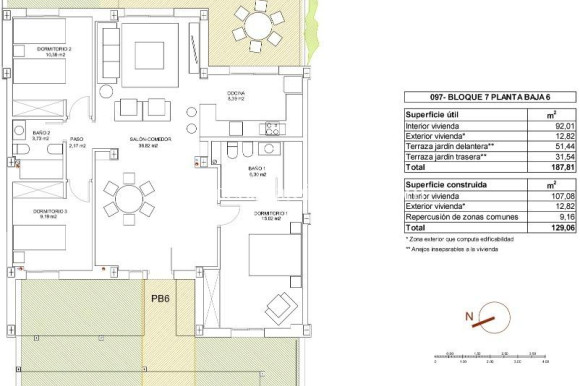 Neubauten - Apartment - Vera - Vera Playa