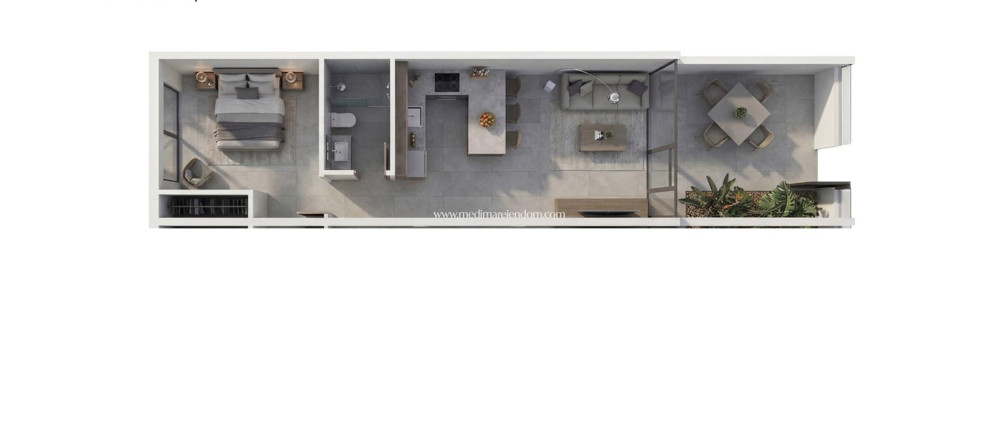 Neubauten - Apartment - Vera - Vera Playa