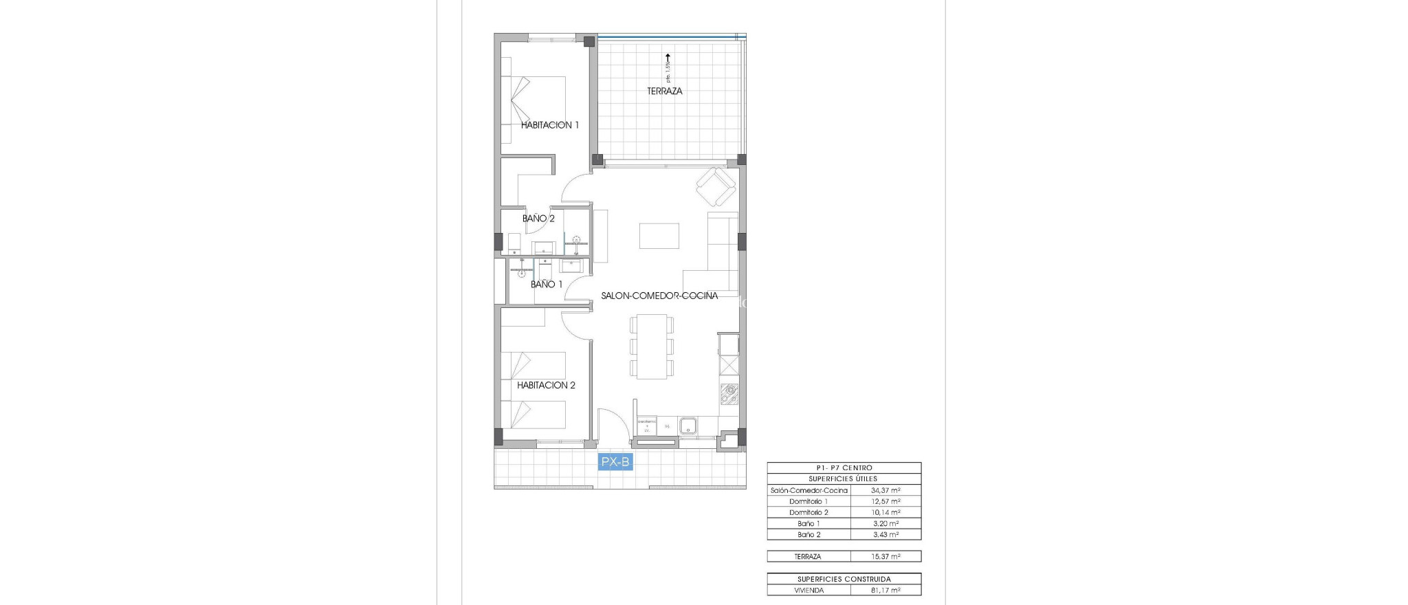 Neubauten - Apartment - Villajoyosa - Cala de Finestrat