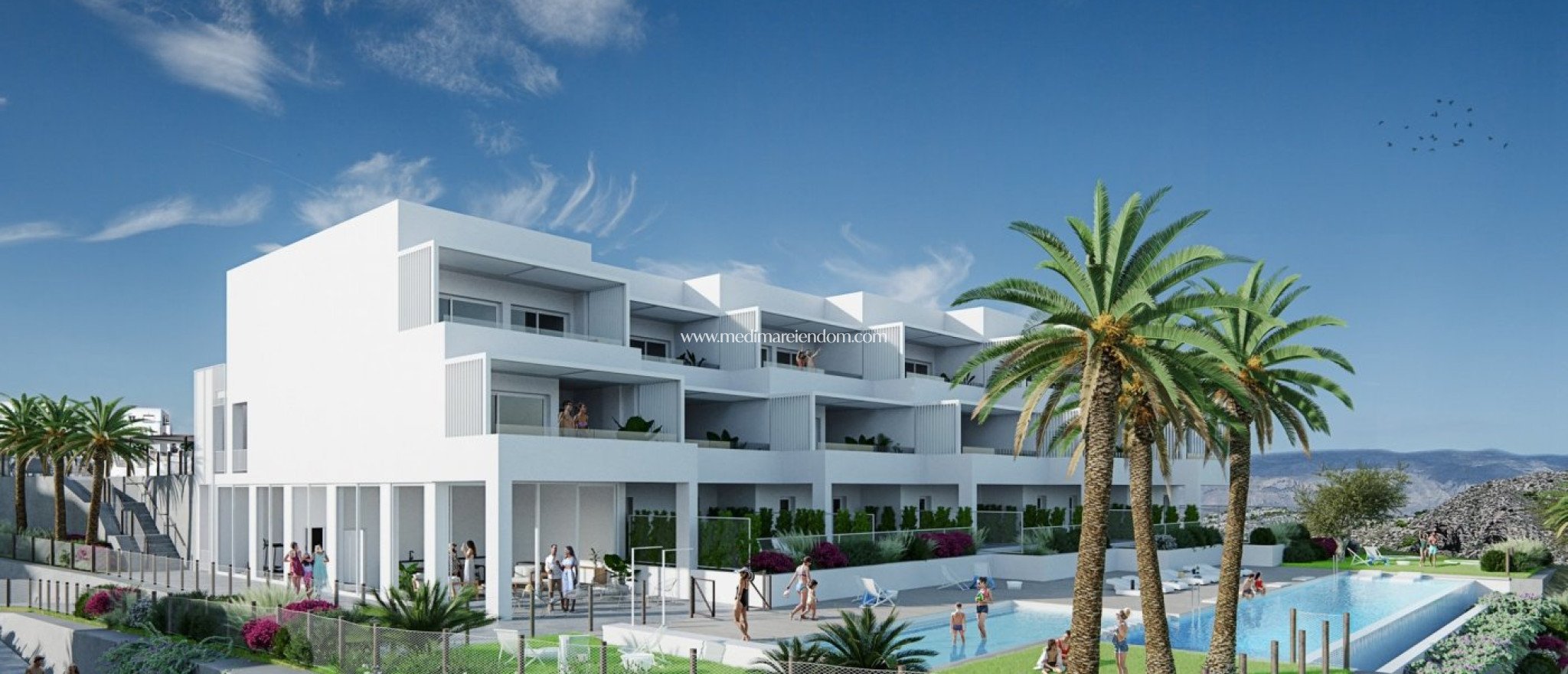 Neubauten - Apartment - Villajoyosa - Montiboli