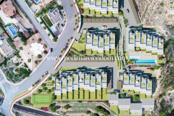 Neubauten - Apartment - Villajoyosa - Montiboli