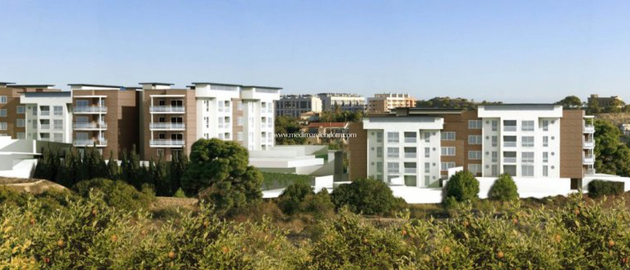 Neubauten - Apartment - Villajoyosa - Paraiso