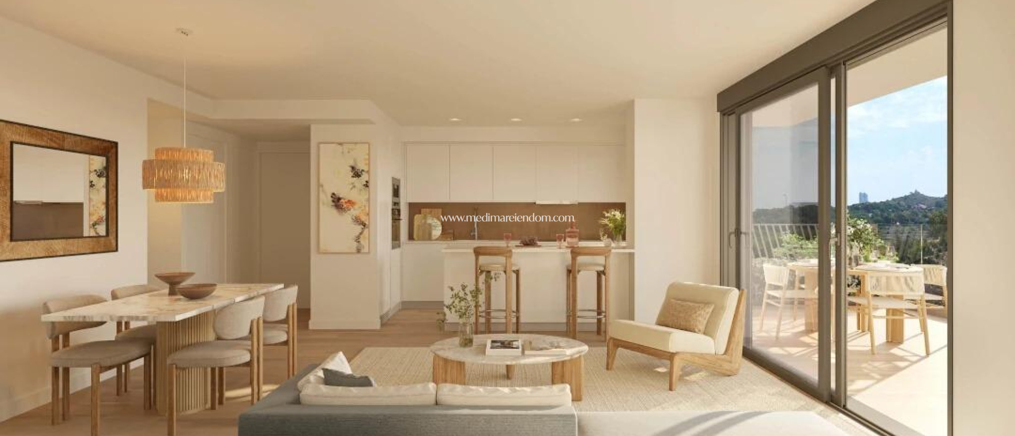 Neubauten - Apartment - Villajoyosa - Playa del Torres