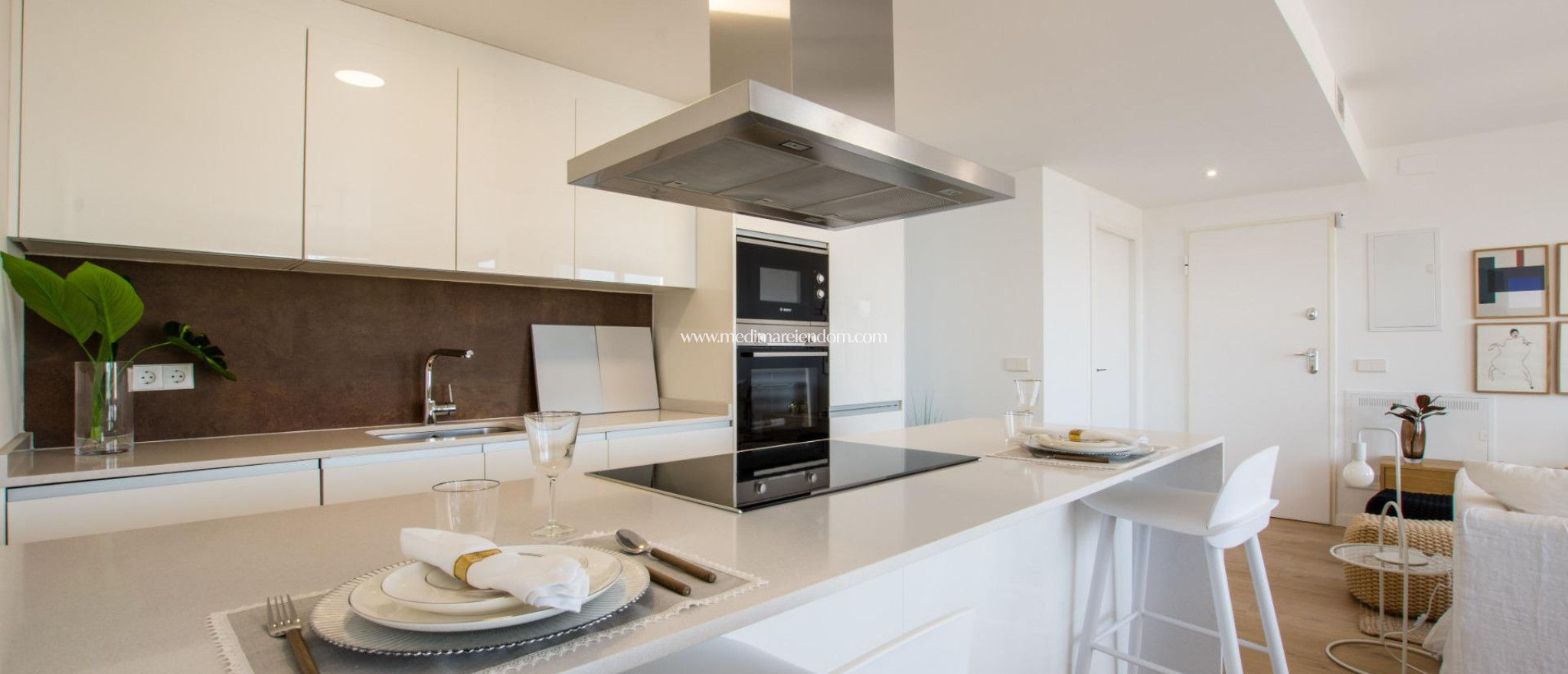 Neubauten - Apartment - Villajoyosa - Playa del Torres