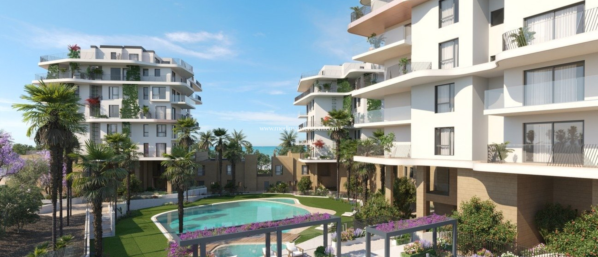 Neubauten - Apartment - Villajoyosa - Playa Les Torres