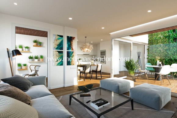 Neubauten - Apartment - Villajoyosa - Playa Les Torres