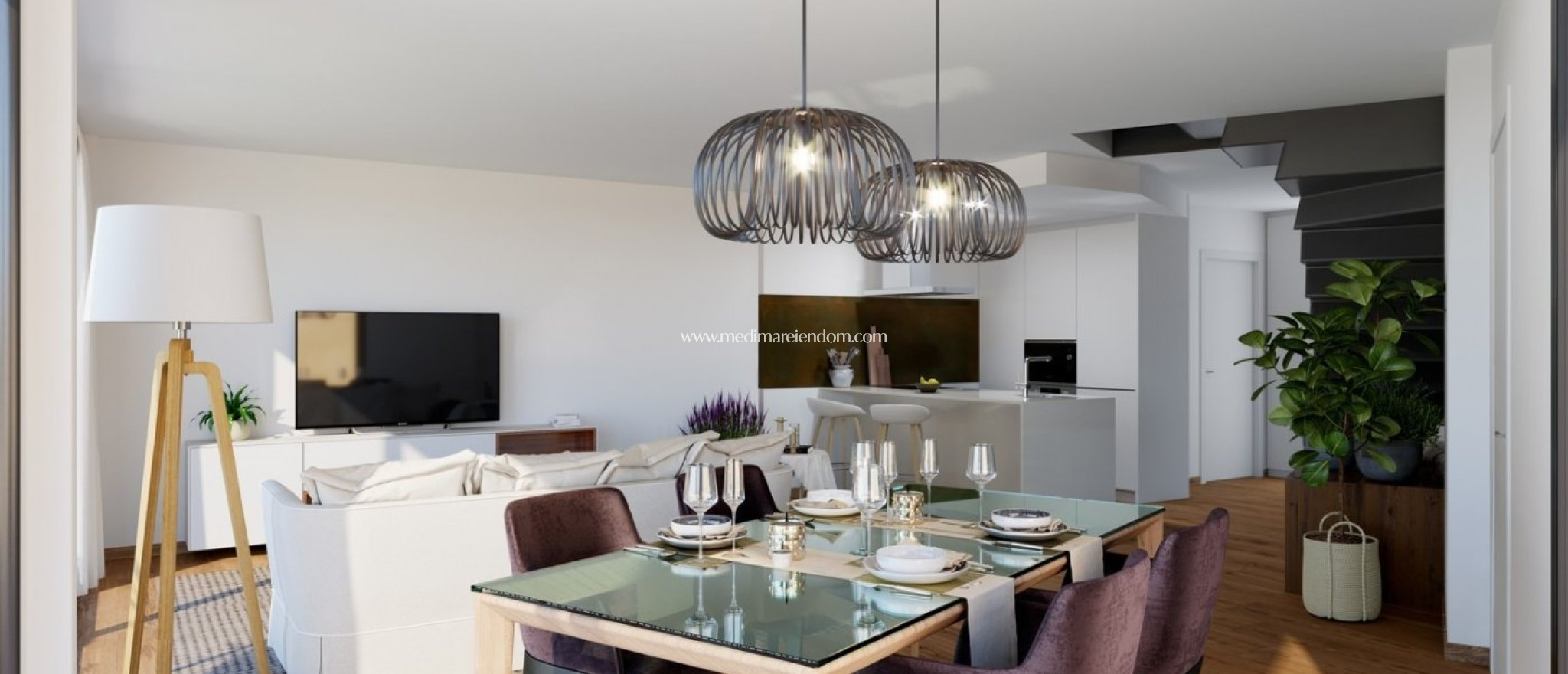 Neubauten - Apartment - Villajoyosa - Playa Les Torres