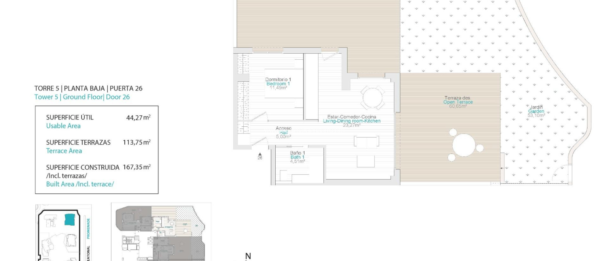 Neubauten - Apartment - Villajoyosa - Playa Les Torres