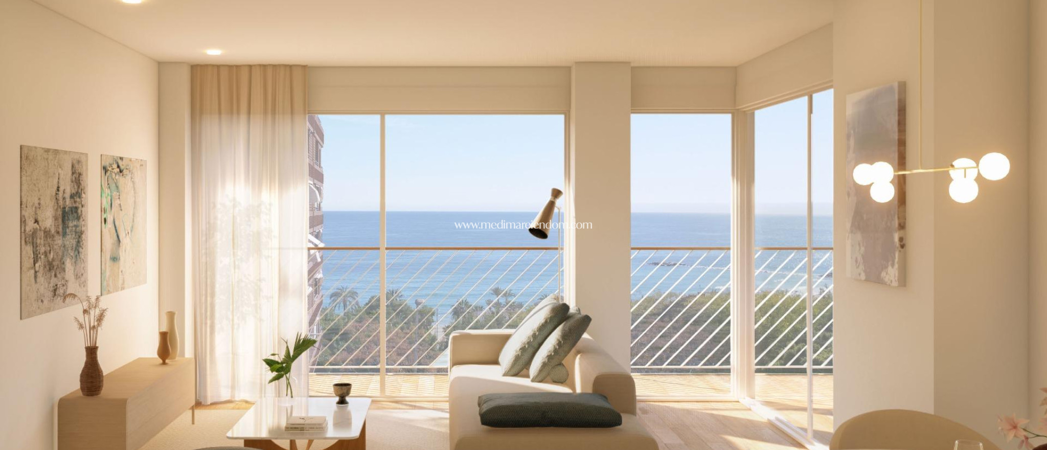 Neubauten - Apartment - Villajoyosa - Pueblo