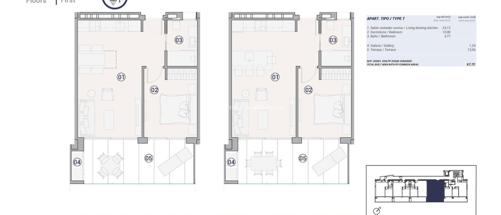 Neubauten - Apartment - Villajoyosa - Puntes del Moro