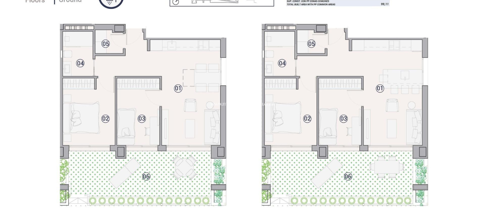 Neubauten - Apartment - Villajoyosa - Puntes del Moro