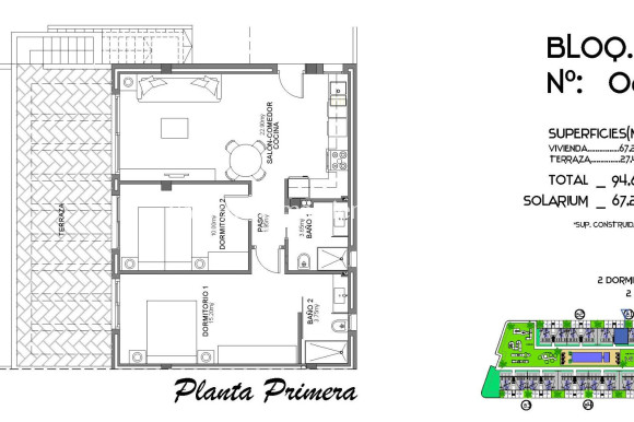 Neubauten - Bungalow - Algorfa - La Finca Golf