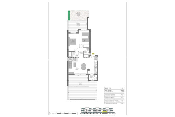 Neubauten - Bungalow - Algorfa - La Finca Golf