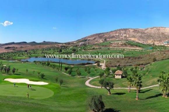 Neubauten - Bungalow - Algorfa - La Finca Golf