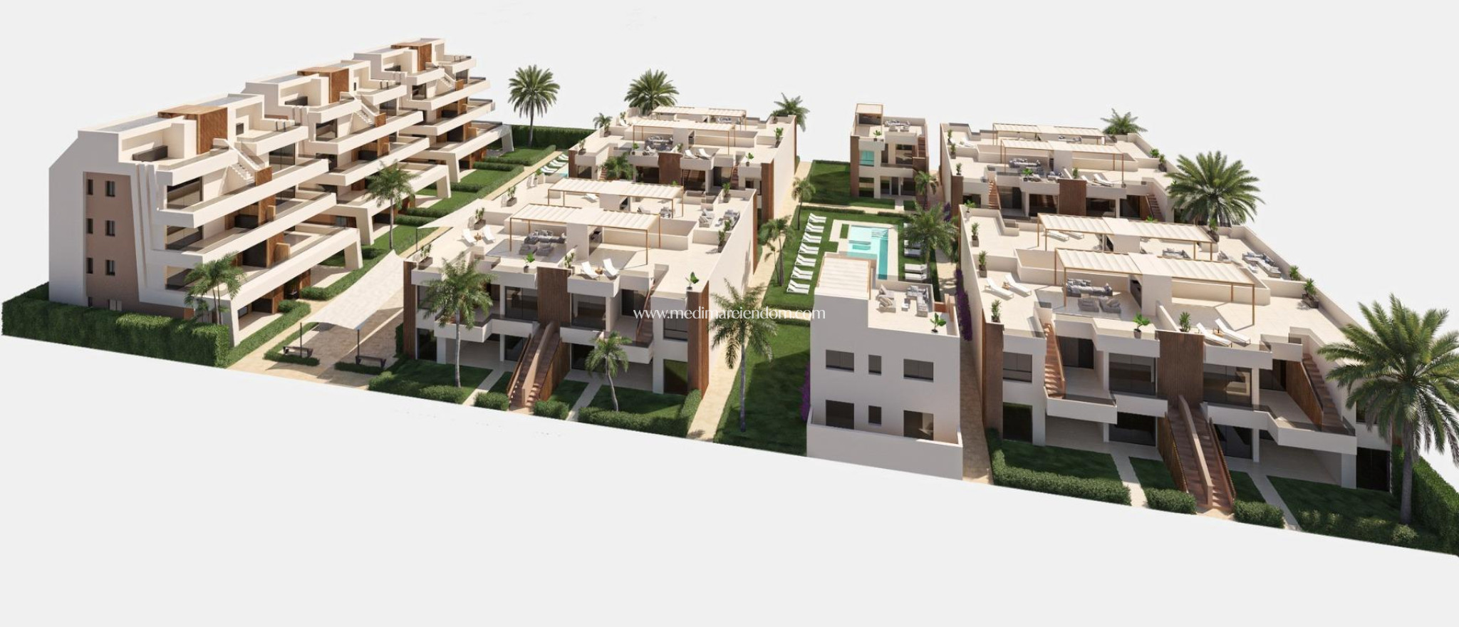 Neubauten - Bungalow - Alhama De Murcia - Condado De Alhama